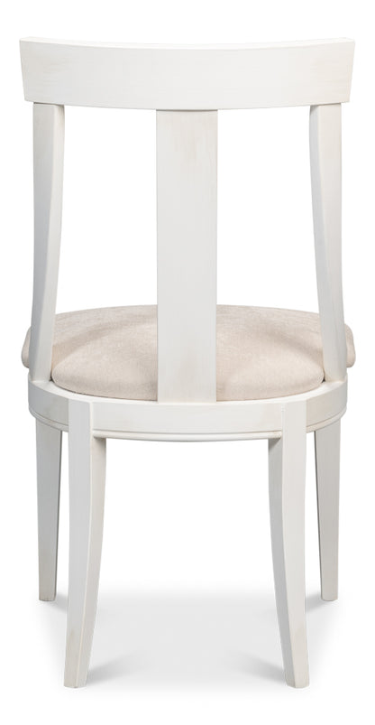 Deco Side Chaircortina Whitetaupe
