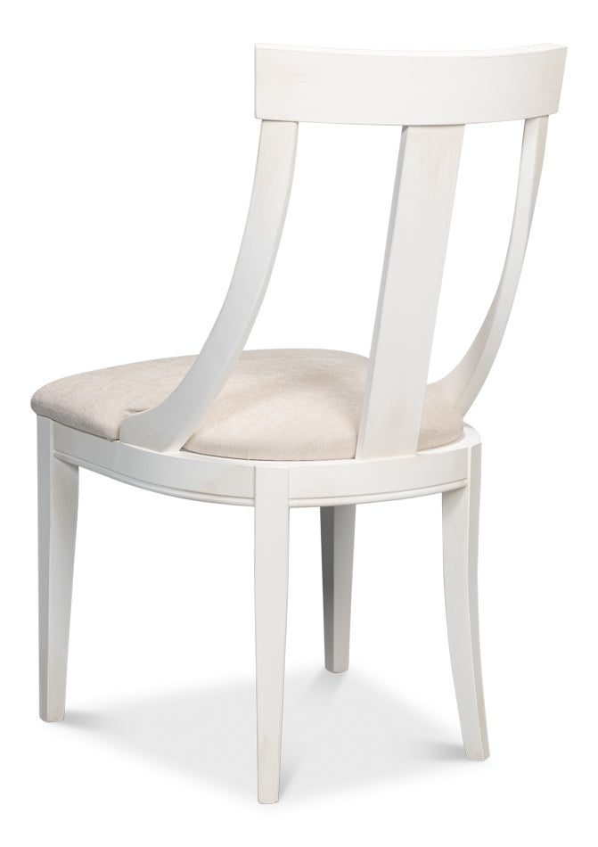 Deco Side Chaircortina Whitetaupe