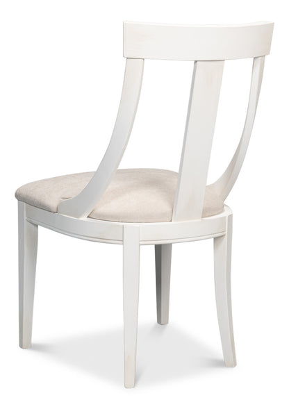 Deco Side Chaircortina Whitetaupe