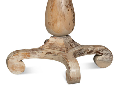 Bistro Table  Antique Oak