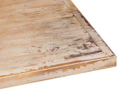 Bistro Table  Antique Oak