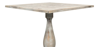 Bistro Table Grey Oak