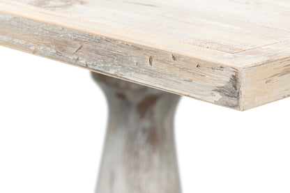 Bistro Table Grey Oak