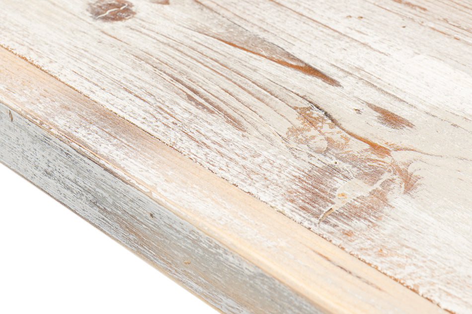 Bistro Table Grey Oak