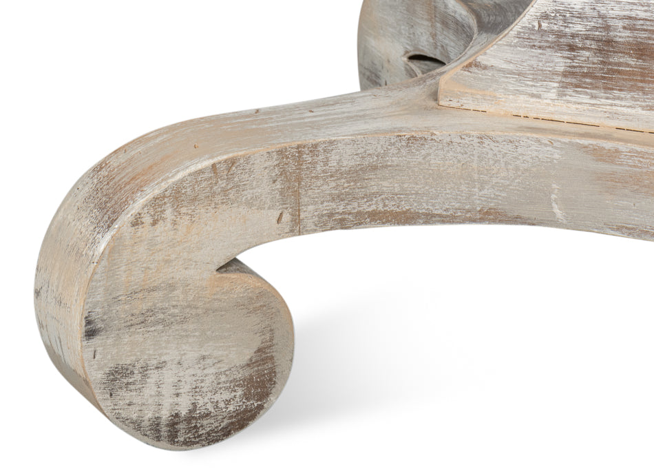 Bistro Table Grey Oak
