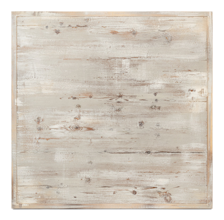 Bistro Table Grey Oak