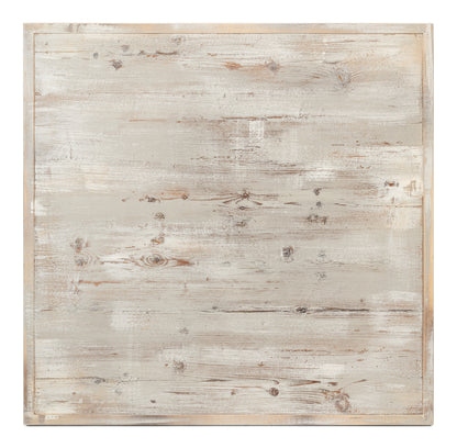 Bistro Table Grey Oak