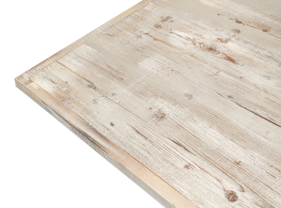 Bistro Table Grey Oak