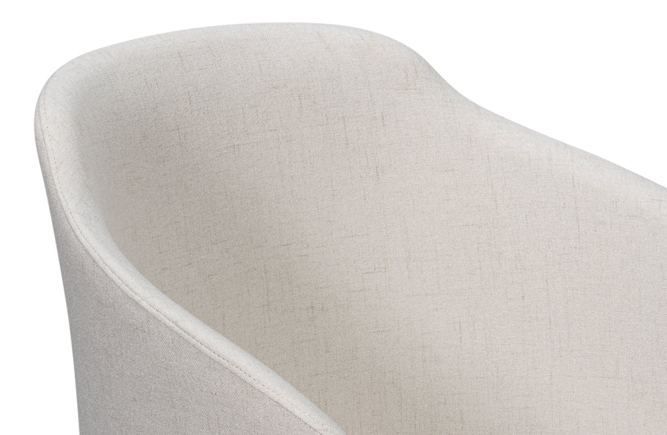 Occasional Contemporary Chairlime White