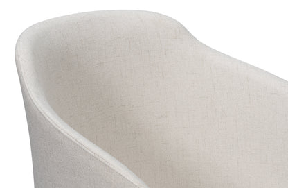 Occasional Contemporary Chairlime White