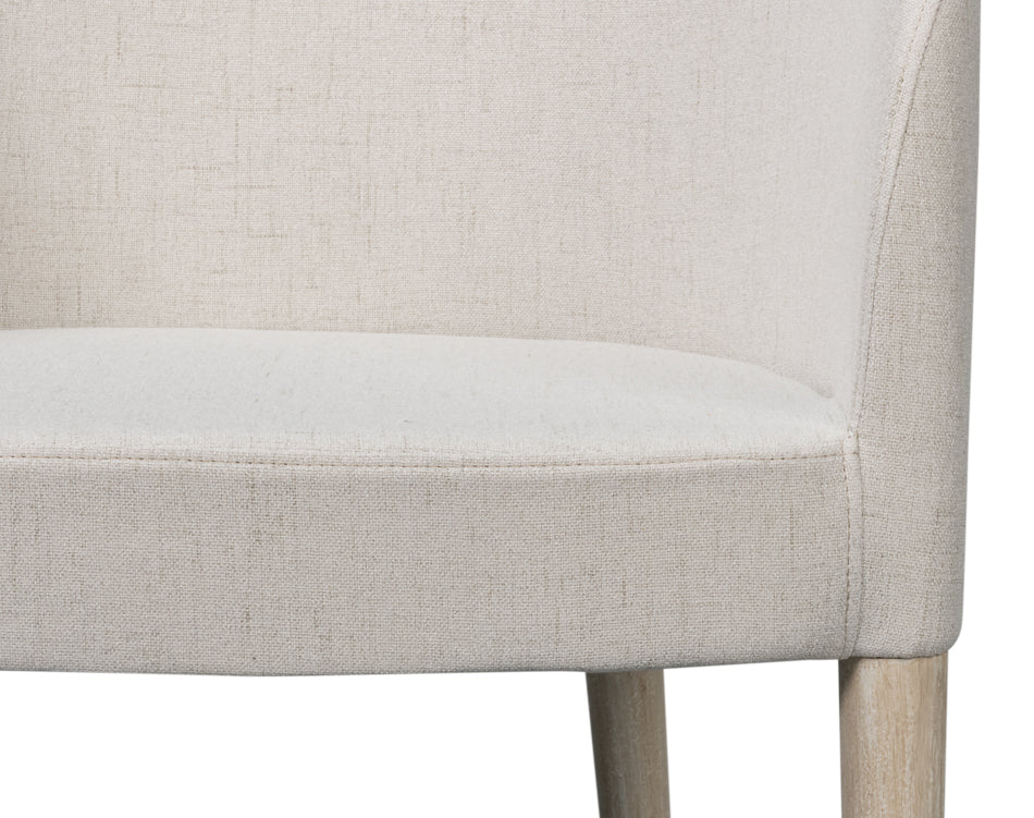 Occasional Contemporary Chairlime White