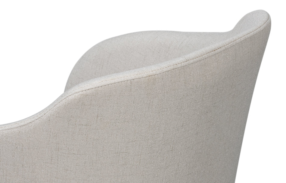 Occasional Contemporary Chairlime White