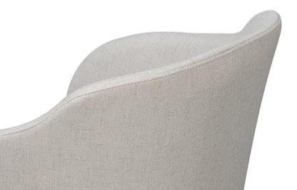 Occasional Contemporary Chairlime White