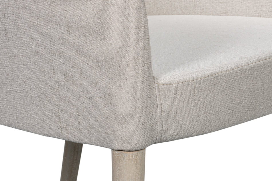 Occasional Contemporary Chairlime White