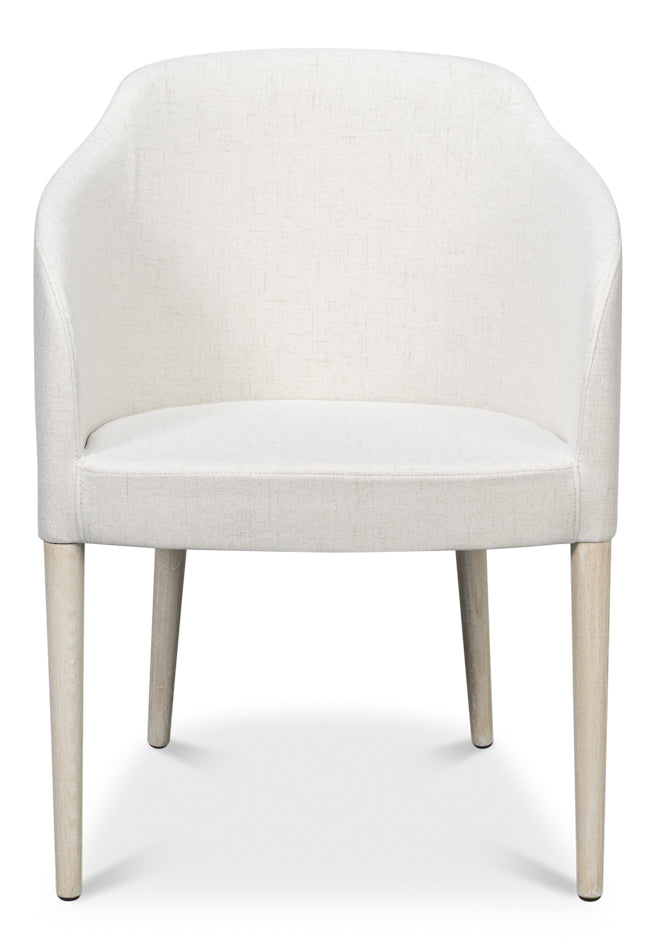 Occasional Contemporary Chairlime White