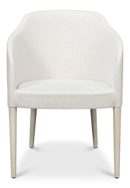 Occasional Contemporary Chairlime White