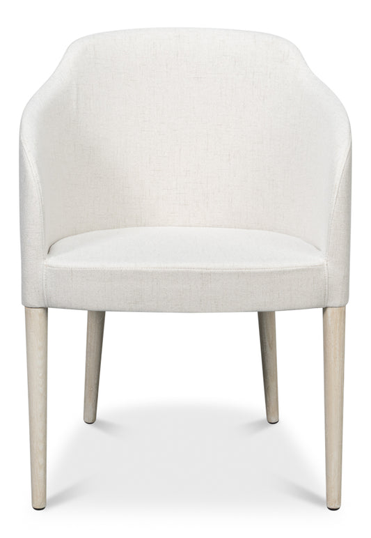 Occasional Contemporary Chairlime White