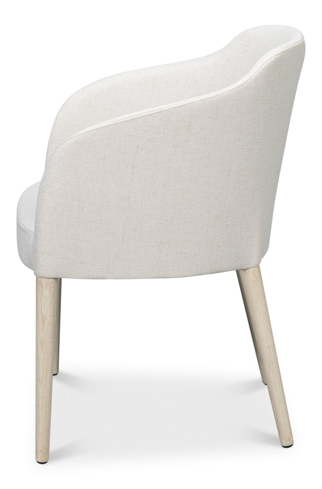 Occasional Contemporary Chairlime White