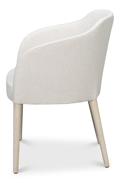 Occasional Contemporary Chairlime White