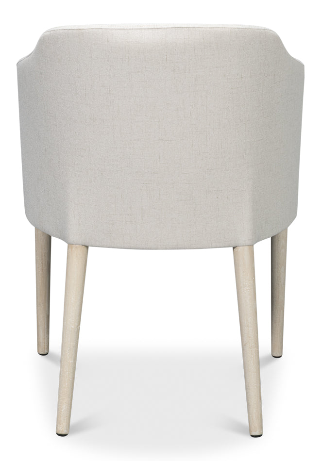 Occasional Contemporary Chairlime White