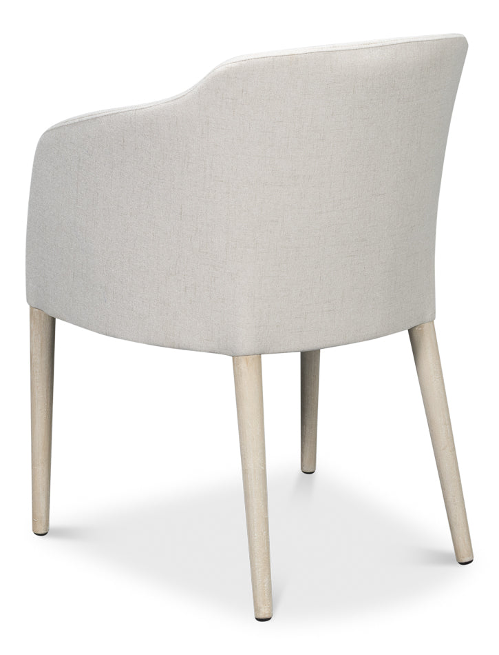 Occasional Contemporary Chairlime White