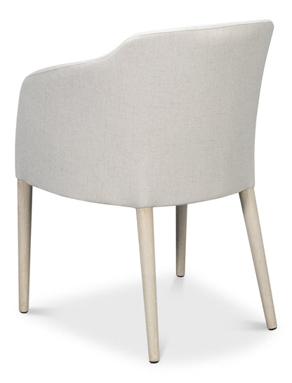 Occasional Contemporary Chairlime White