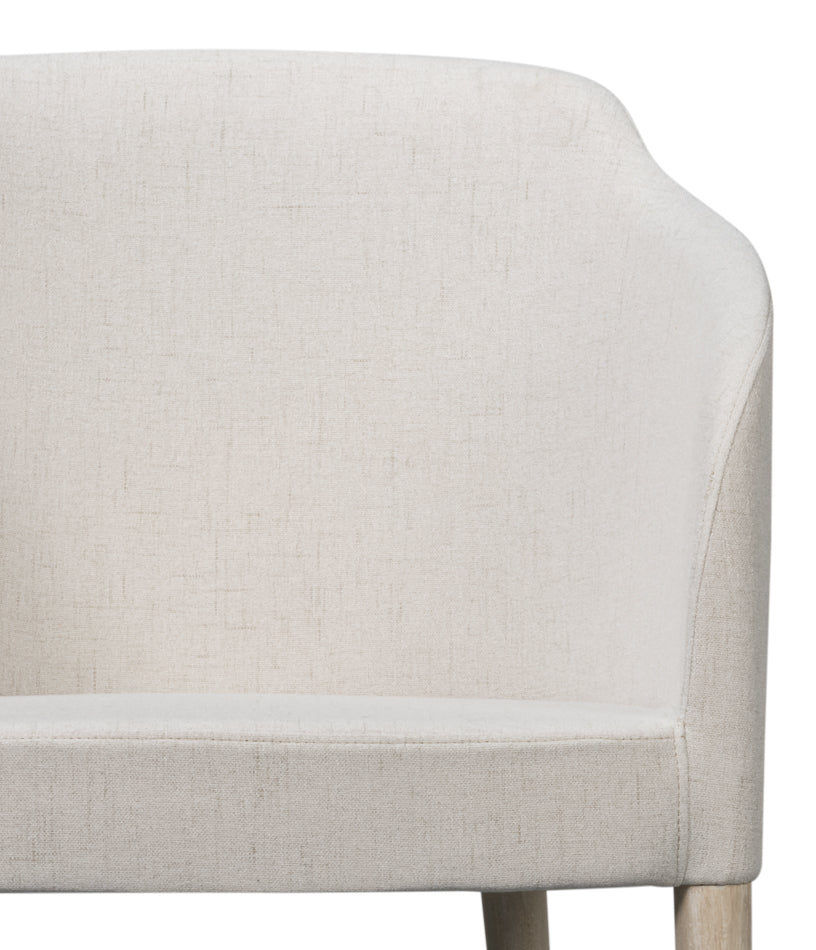Occasional Contemporary Chairlime White