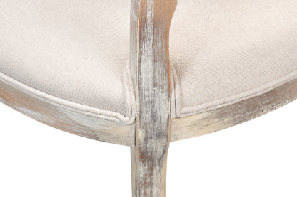 Oval Cane Back S/Chairgrey Oak Taupe