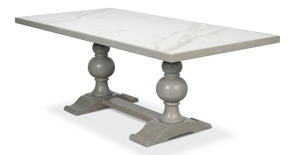 Small 81" Dining Table Carmine Legno