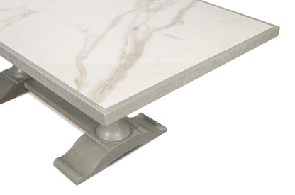 Small 81" Dining Table Carmine Legno