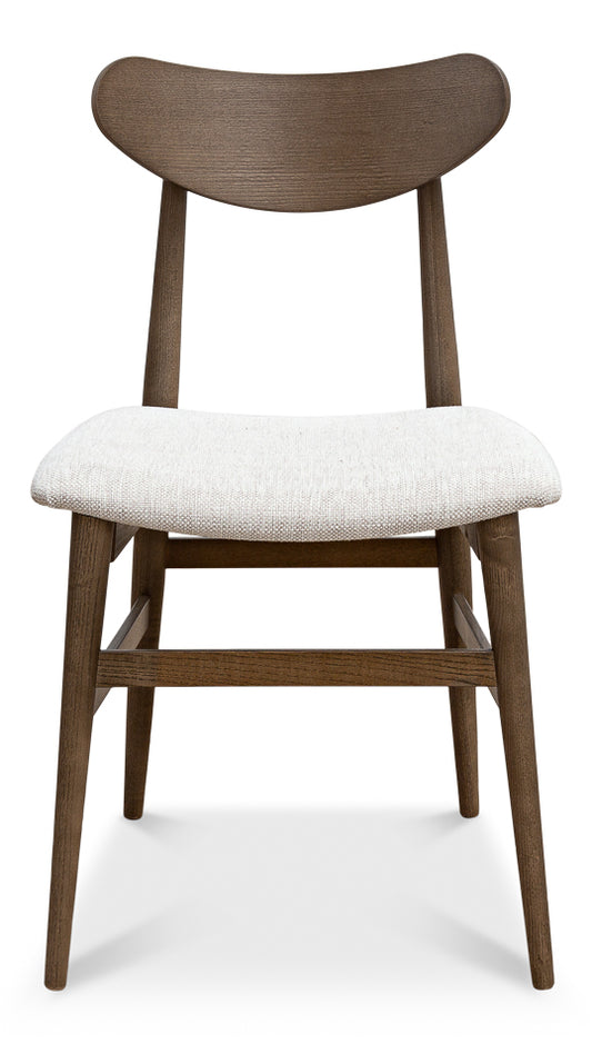 Mid-Century Side Chairdriftwoodoatmeal