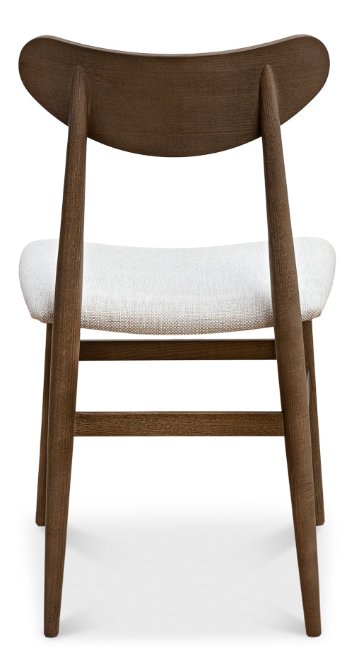 Mid-Century Side Chairdriftwoodoatmeal