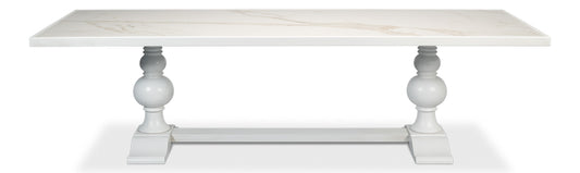 Rectangular Dining Tablecortina White