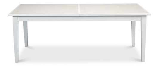 Elton Butterfly Dining Tablewhite