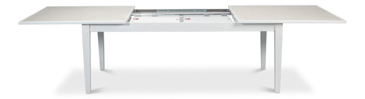 Elton Butterfly Dining Tablewhite