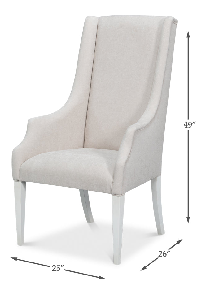 Captains Chaircortina Whitetaupe