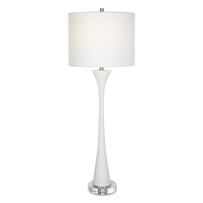 Fountain Buffet Lamp, White