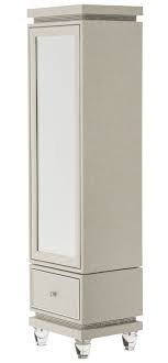 Upholstered Swivel Lingerie Chest