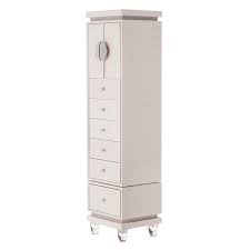 Upholstered Swivel Lingerie Chest