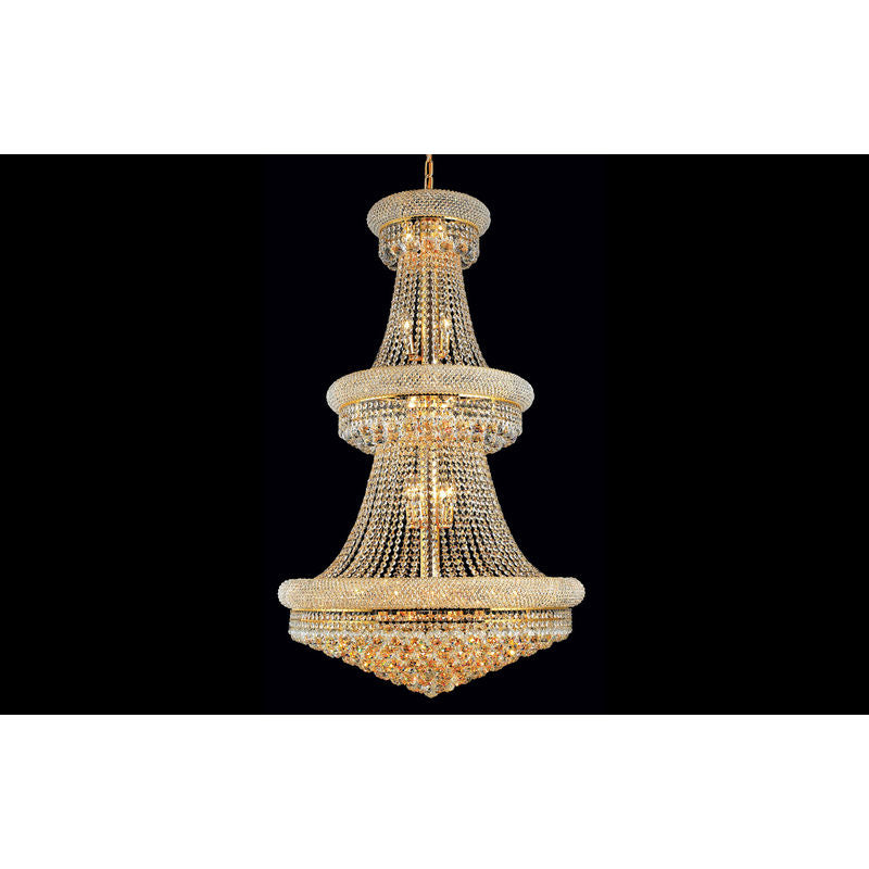 Primo Collection Pendant Gold Finish 32Lt