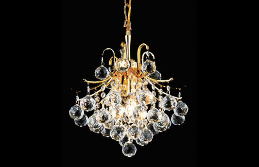 Toureg Collection Pendant Gold Finish 3Lt