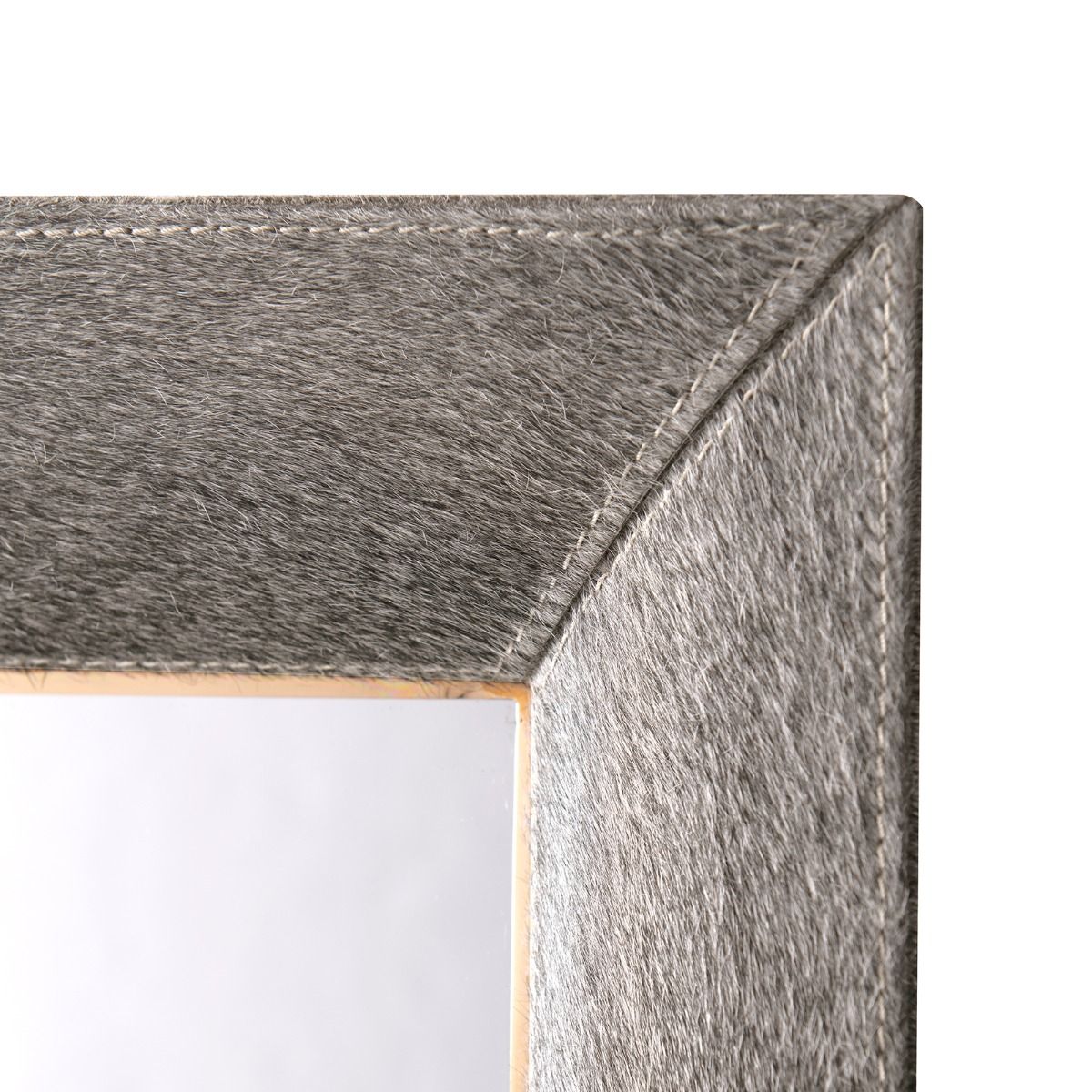 Large Hair on Hide Mirror