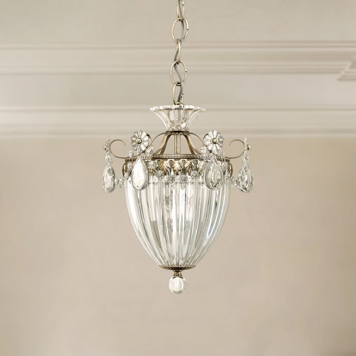 Schonbek Bagatelle 1243 shown in Antique Silver