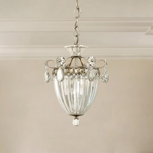 Schonbek Bagatelle 1243 shown in Antique Silver