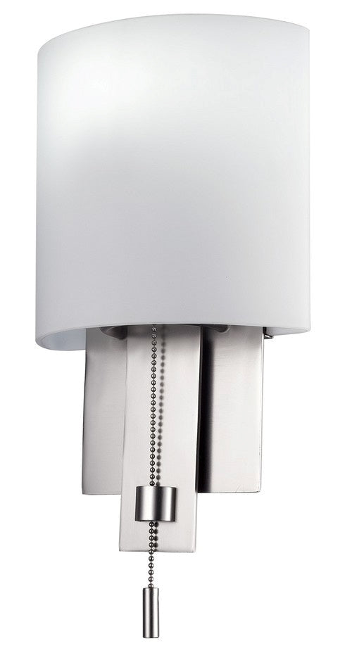 Espille 1 Light Wall Sconce w/ON-OFF PULL CHAIN