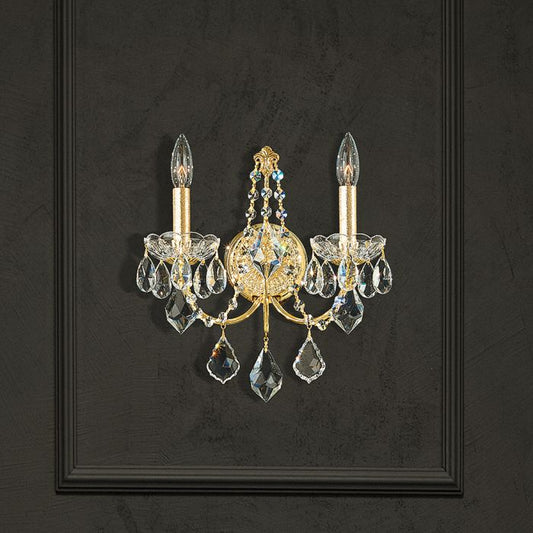Century 2Light Wall Sconce shown in Aurelia Gold