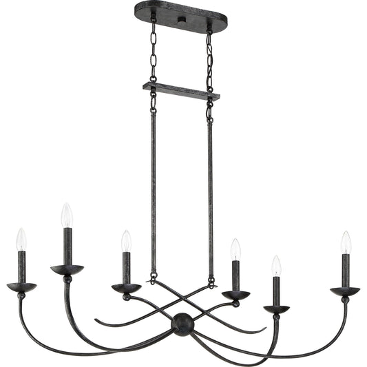 Calligraphy Island Chandelier