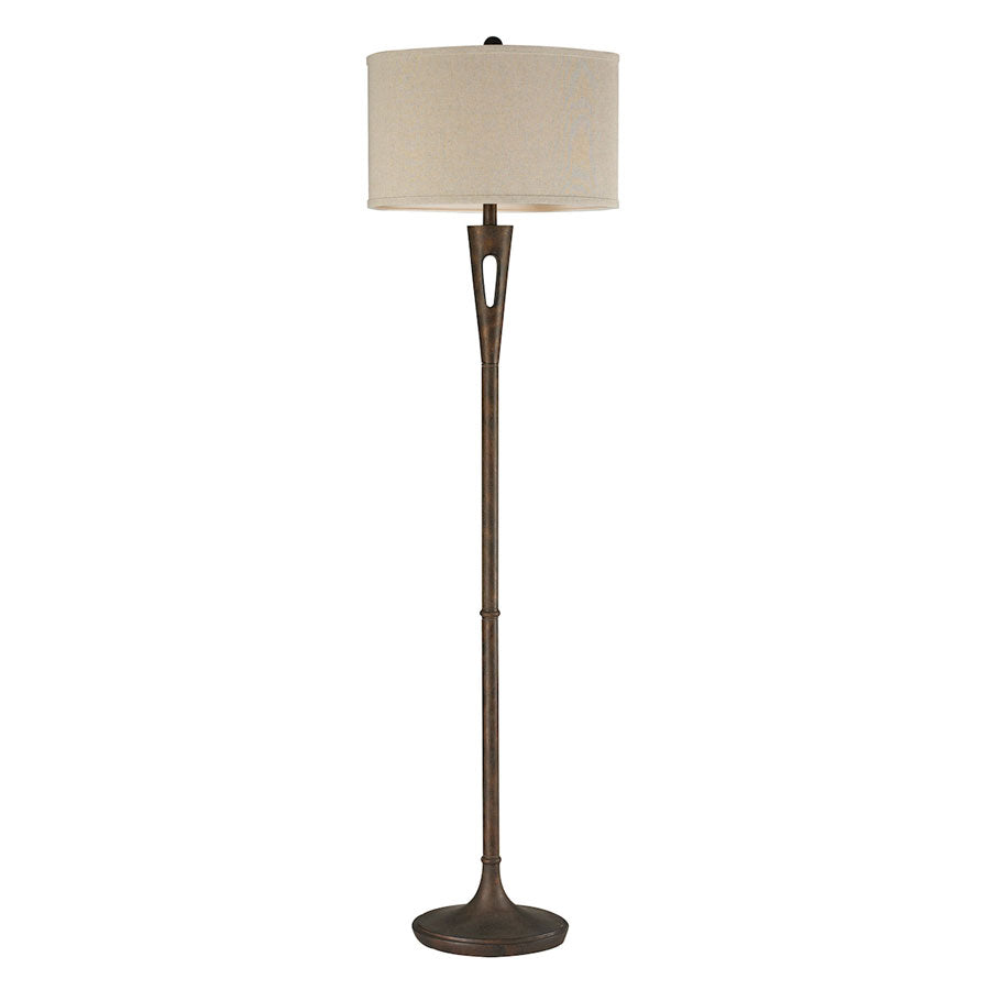 RESIN FLOOR LAMP