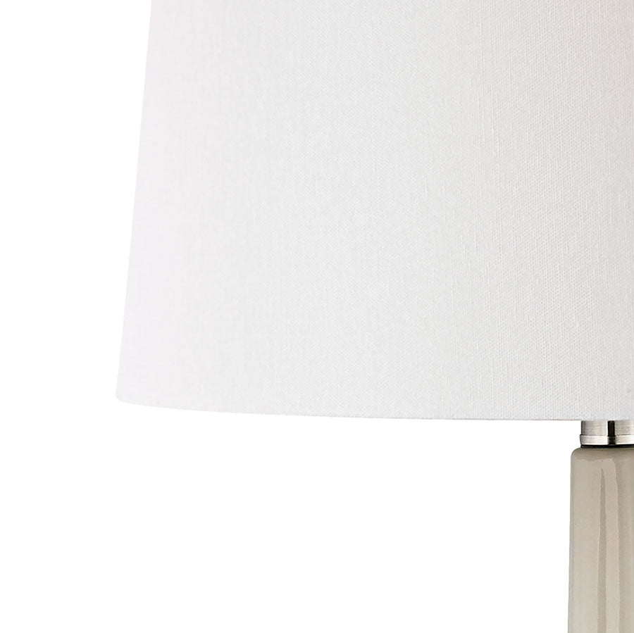 ABBEY LANE 30' TABLE LAMP ON ACRYLIC BASE
