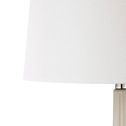 ABBEY LANE 30' TABLE LAMP ON ACRYLIC BASE